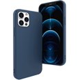 thumbnail image 1 of IBAOLEA Compatible with iPhone 13 Pro Max Case, Soft Liquid Silicone Shockproof Full Body Protection Phone Case for iPhone 13 Pro Max 6.7 inch 2021 (Blue), 1 of 7