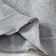 thumbnail image 5 of HFHAPW Girls Boys Hooded Suit Kids Fall Winter Pullover Sweatsuit and Jogging Pants Unisex Tracksuit(Grey,5-6 Y), 5 of 8