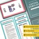 thumbnail image 3 of Brainstrong Familias de Letras 250 Tarjetas de Palabras Fonéticas, 3 of 8