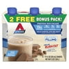 Atkins Protein Shake, Milk Chocolate Delight, Bonus Pack, 6 Count