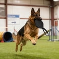 thumbnail image 5 of Hearth & Gear Football Interactive Anxiety Tug Of War For German Belgian Malinois Large Breed Fiber Rugby With Rope Teething Puppy for Small Dogs Rope Puppy Distraction Tough Dog Tug for Aggressive, 5 of 5
