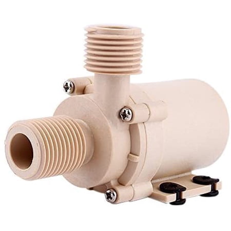 Motor Water Pump 3M ' Solar DC 12V Hot Water Circulation Pump Brushless Low  Noise | Walmart Canada