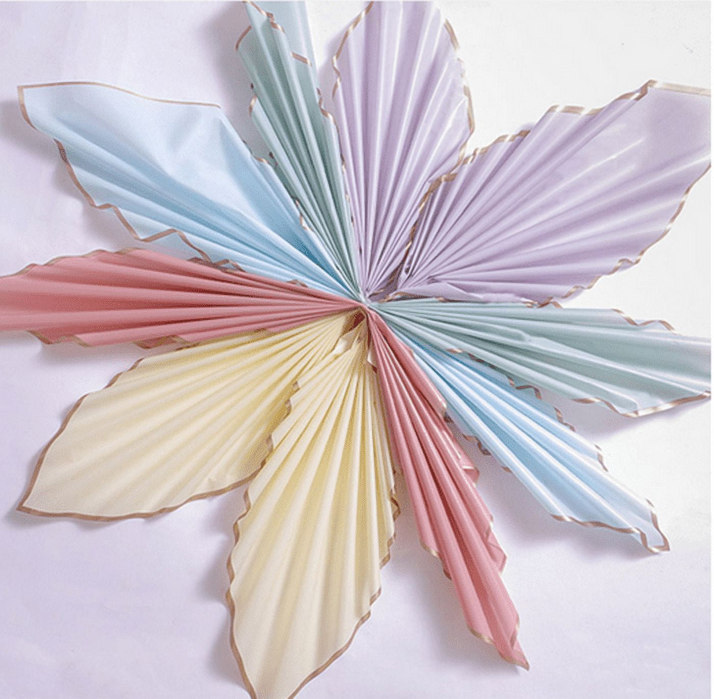  160 Sheets Mother's Day Waterproof Flower Wrapping