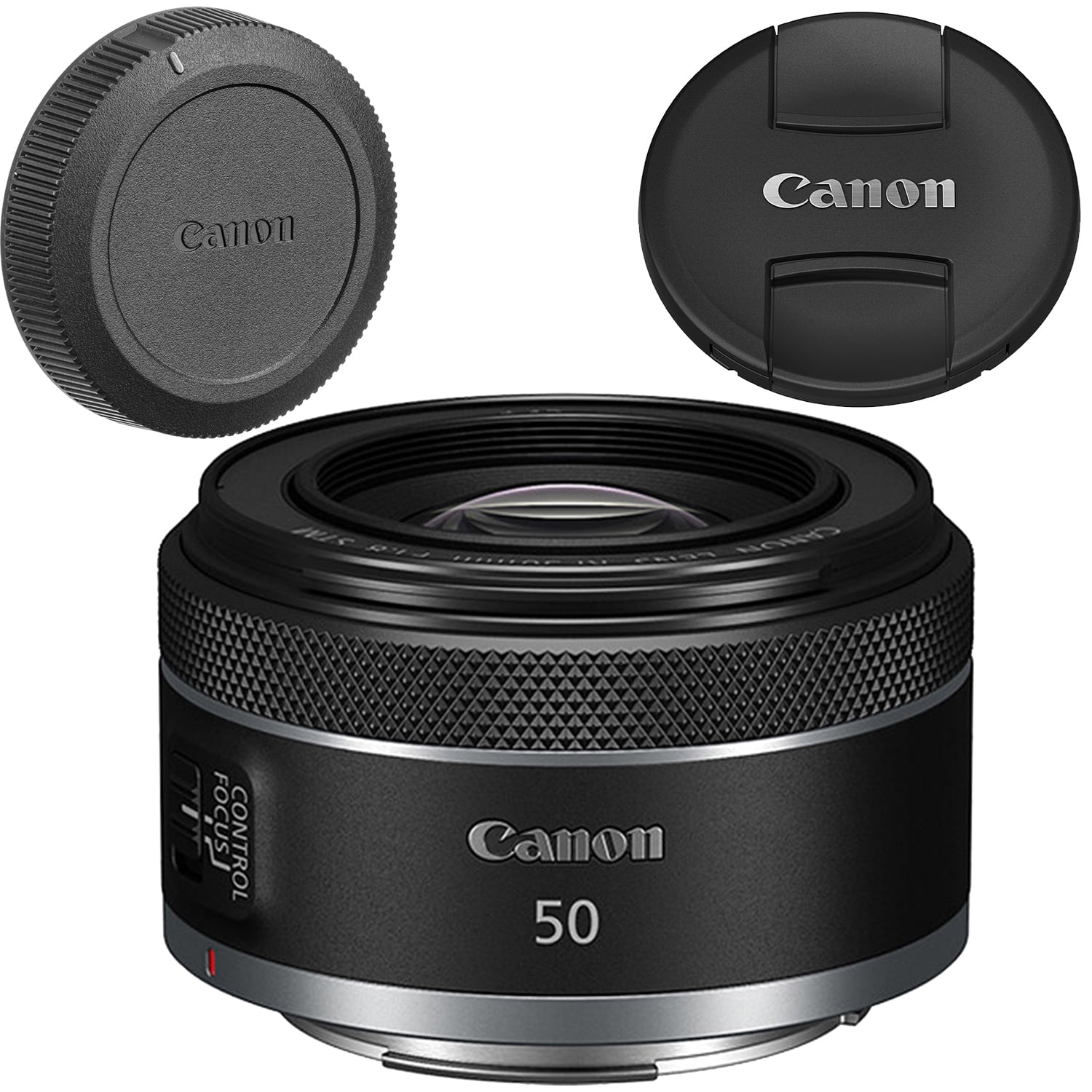 Canon RF 50mm f/1.8 STM Lens, Compact Prime Lens for EOS R Cameras