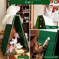 thumbnail image 4 of Casa plegable para gatos 3 en 1 FABATO, 4 of 6