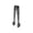 Black, variant on Small Ice Tongs Patterned Sugar Tongs 304 Stainless Steel Mini Food Server for Sugar Cubes Ice Blocks Baked Goods and Bar Counter Preparation Silver Tone Finish