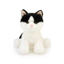 Gaiwos Tabby Cat Stuffed Animals 11 inches, Cuddly Striped Plush Cats with Lifelike Details, Soft Plushies Cat Gifts for Kids, Toddlers, and Kitten Lovers