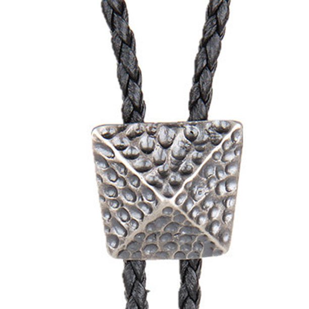 Aleación de zinc Bolo Ties Bo Necktie Cuero de Western Cowboy Cowgirl Colr 1M Pta Zulema Bolo Corbatas