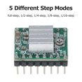 thumbnail image 3 of Yeacher 5PCS A4988 Stepper Motor Drive Module Step Motor Driver Plate Driving Board 3D Printer Accessories with Heat Sink, 3 of 8