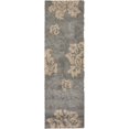 thumbnail image 1 of Safavieh Florida Shag Grey Shag Rug - Runner 2'3" x 9', 1 of 2