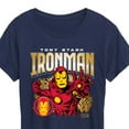 thumbnail image 3 of Marvel Iron Man - Tony Stark - Women's Short Sleeve Graphic T-Shirt, 3 of 5
