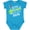 Turquoise, variant on Inktastic Going Golfing with My Papa Kids Golf Boys or Girls Baby Bodysuit