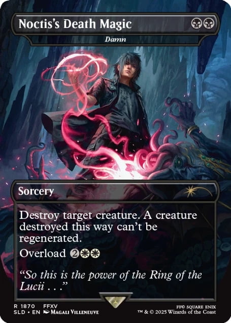 MTG Secret Lair x FF: Grimoire Foi 未開封 Secret Lair x FINAL FANTASY: Grimoire JP | Secret Lair