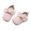 Pink, variant on Douhoow Baby Girl Princess Dress Shoes Infant Non-Slip Rubber Sole Shoes Bowknot PU Leather Flats Crib Shoes