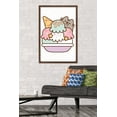 thumbnail image 2 of Pusheen - Ice Cream Wall Poster, 22.375" x 34" Framed, 2 of 5