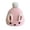 Pink, variant on Esaierr 4-24M Newborn Cute Warm Caps for Boys Girls Winter Hat Comfortable Thickened Hat