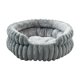 thumbnail image 2 of Cama De Felpa Para Mascotas Cama redonda de felpa para gatos y perros pequeños, suave y esponjosa, 40x40x15cm, lugar cálido y cómodo para dormir, gris, 1 unidad Rkxzt, 2 of 8