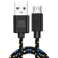 thumbnail image 5 of SPRING PARK 200cm Portable Lightweight Fast Charging Micro USB Line Colored Braid Data Cable, 5 of 7
