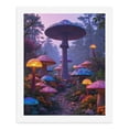thumbnail image 5 of Paint by Numbers Kit for Adults, Enchanted Forest Glowing Mushrooms Paint by Numbers, Easy Paint by Numbers Kit for Adults Beginner, DIY Adult Paint by Number Kits on Canvas, 12x16in Home Decor, 5 of 7