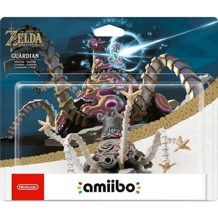 Guardian Amiibo - Legend of Zelda Breath of the Wild [Nintendo Switch Wii U 3DS]