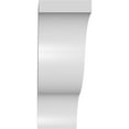 thumbnail image 2 of Ekena Millwork 5"W x 14"D x 14"H Funston Architectural Grade PVC Knee Brace, 2 of 6