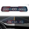 thumbnail image 1 of BUYISI Gps Speedometer Car Heads Up Display Hud Digital Speedometer Car For Mph For All Car, 1 of 9