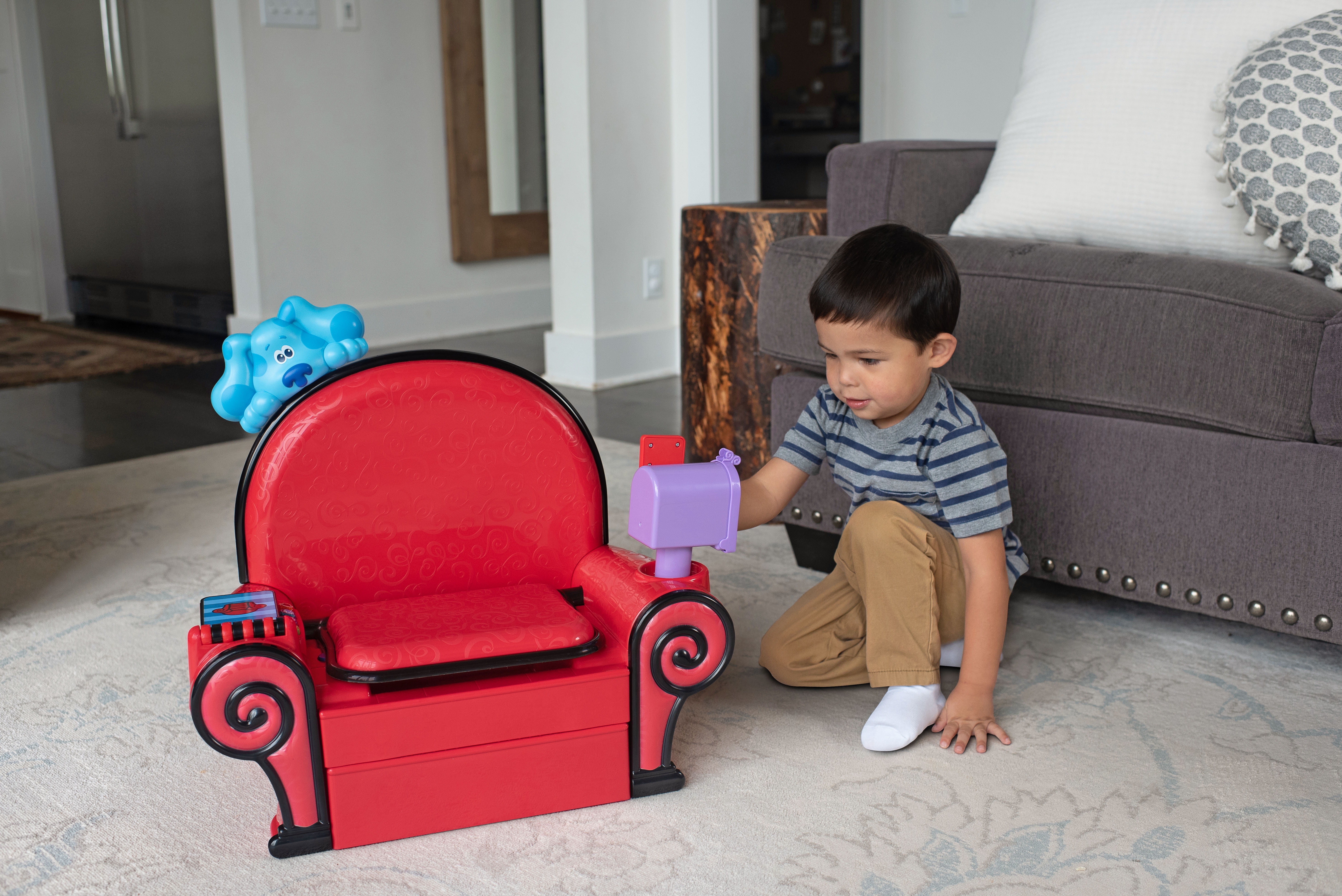 Leapfrog Chair Blue's Clues Thinking Chair Walmart LeapFrog