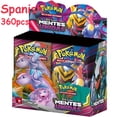 thumbnail image 2 of Pokémon TCG EN ESPAÑOL/francés/español: Silver Tempest Booster OBSIDIAM FLAMES paradle RIFT Display tarjetas de Pokémon juguetes para niños, 2 of 6