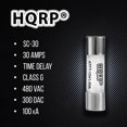 thumbnail image 2 of HQRP 2-Pack Spa Hot Tub Slow Blow Fuse, SC-30 Class G Time Delay 30 Amp Fuse 480 V, Replacement for Bussmann SC30, Buss Sc-30, LIttelfuse SLC30, Edison, Gecko, Compatible with Balboa, Spa Builders, 2 of 7