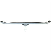 Ettore Curved Industrial Duty Steel Floor Squeegee, 36-Inch
