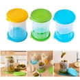 thumbnail image 2 of CIYISON Portable Glass Container Jar For Pickle With Easy to Up Separator, 2 of 13