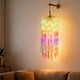 thumbnail image 1 of Lámpara de noche decorativa con forma de sauce llorón y ramas LED colgantes | Luz ambiental a pilas para decoración navideña | Lámpara de mesa portátil de plástico y metal para dormitorio, 1 of 6