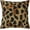 Bronze Black, variant on Leopard Print Throw Pillow Cover 18"x18" 1 Pcs Kids Cheetah Print Decorative Throw Pillowcase for Sofa Safari Animal Theme Pillow Case Cushion Cover Cushion Case （No Real Fur）