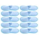 thumbnail image 4 of EeaseMX 10 pares de zapatillas desechables para hotel, sala de estar, casa, para invitados., 4 of 8