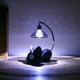 thumbnail image 2 of Lámpara de gato negro, lámpara de gato negro LED figura lámpara de gato, luz de noche de animal de gato de resina creativa, luz de noche de gato para niños pequeños, lámpara de cabecera de gato, 2 of 4