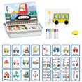 thumbnail image 1 of Magnetic Expression Puzzle Set, Creative Magnetic Face Matching Game for Family Interaction, Home Entertainment and Gift Decoration, 1 of 6