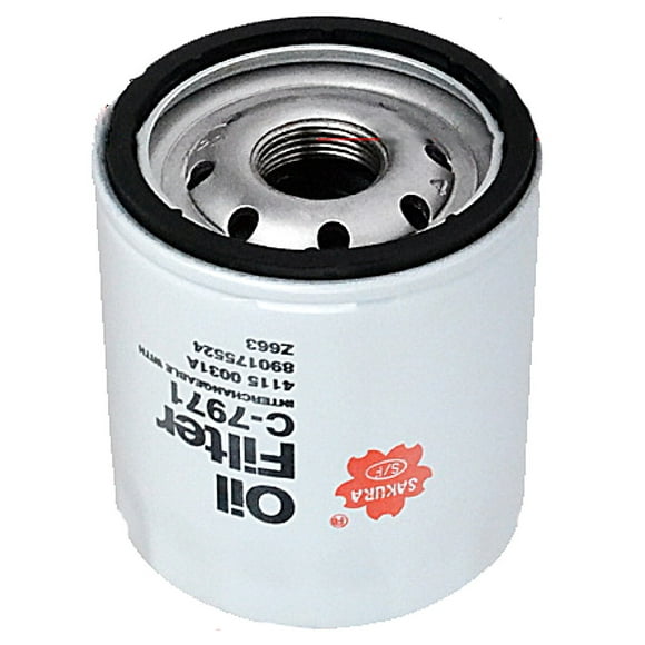 Filtro de Aceite SAKURA Para Chevrolet Silverado 2500 2007 V8 4.8L