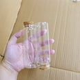 thumbnail image 5 of 90ml Transparent Borosilicate Glass Bottle With Cork 90ml Breakable Glass Bottle Prop Gift Jars Crafts 6pcs-37x120x27mm, 5 of 5