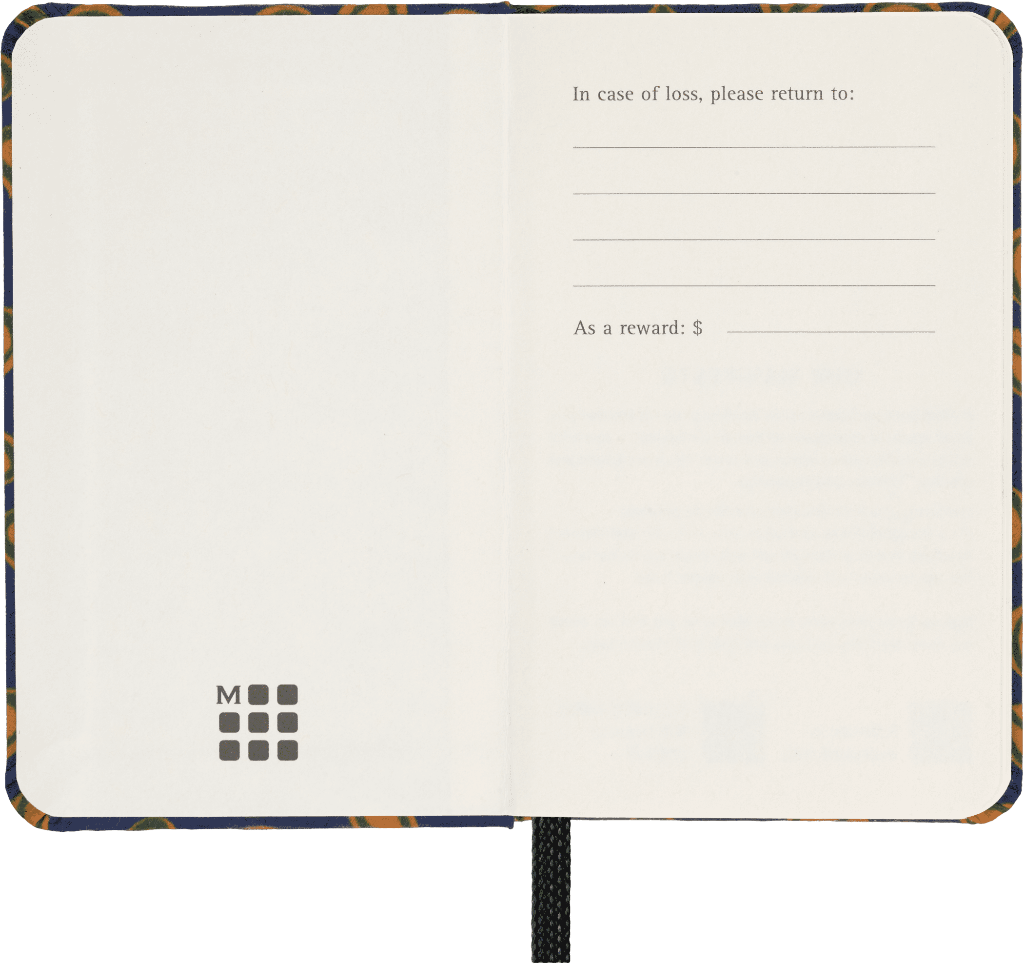 Moleskine Limited Edition Professional Silk Notebook, Hard Cover, XS (2.5" x 4.25"), Plain, Blue, 176 Pages