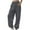 Dark Gray 1, variant on hotojiny Women Sweatpants Baggy High Waisted Cinch Bottom Athletic Sweat Pants Lightweight Workout Active Trousers with Pockets