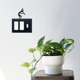thumbnail image 2 of Kokopelli Double GFI CUSTOM Product Single Switch Cover, 2 of 2