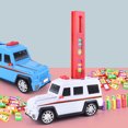 thumbnail image 3 of Kids Block Stacking Toy Set Funny Building and Stacking Toy Automatic Car Toy, 3 of 10