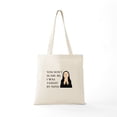 thumbnail image 5 of CafePress - YOU DON't SCARE ME Tote Bag - Unisex Canvas Tote Bag, Beige, 1-Piece, 5 of 6