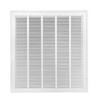 Venti Air 25 in x 25 in Square Return Air Filter Grille - Free 2-3 Business Day Delivery