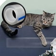 thumbnail image 4 of Qiilu Autocollant de Protection pour Sofa, Autocollant de Protection pour Chat en PVC de Qualité Anti-Rayures pour Coin de Meuble de Sofa, Autocollant Anti-Rayures, 4 of 8