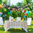 thumbnail image 7 of RUseeN Graduation Photo Banner for Party Decoration, Including Kindergarten to 12th Grade Picture Banner Middle High School College Graduation Party Supplies, Black, 7 of 7