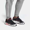 thumbnail image 2 of Ad-id-as TRESC RUN EG7411 BLACK MULTI COLOR STRIPES MEN'S AUTHENTIC RUNNING SHOES, 2 of 6