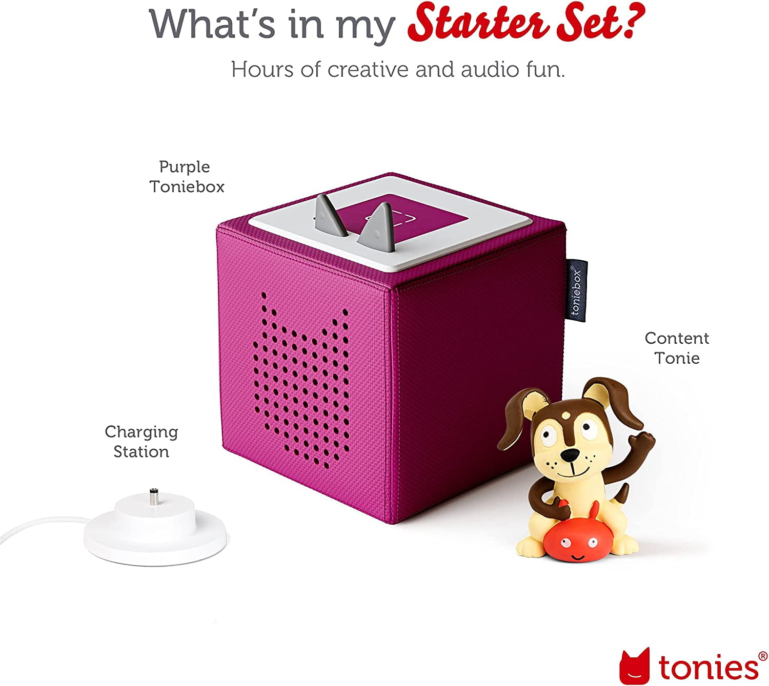Tonie Starter Set - Purple