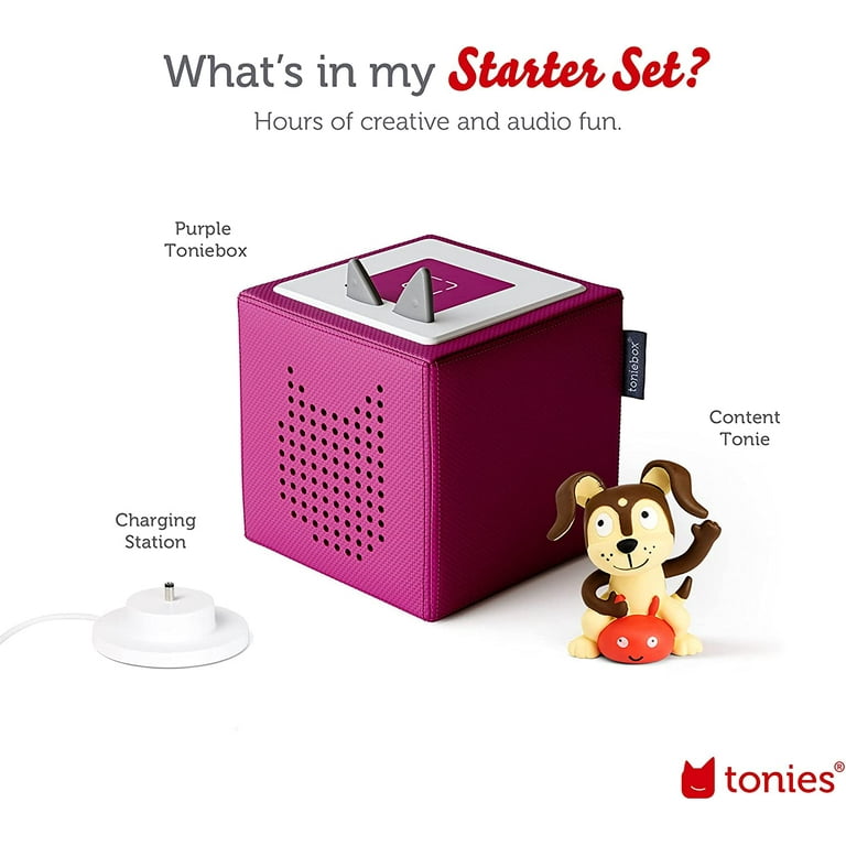 Tonie Starter Set - Purple - Walmart.com