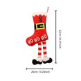 thumbnail image 2 of Christmas Decorations Clearance!! Christmas Socks Gift Bag Socks Decoration Props Children's Gift Bag Pendant, 2 of 4